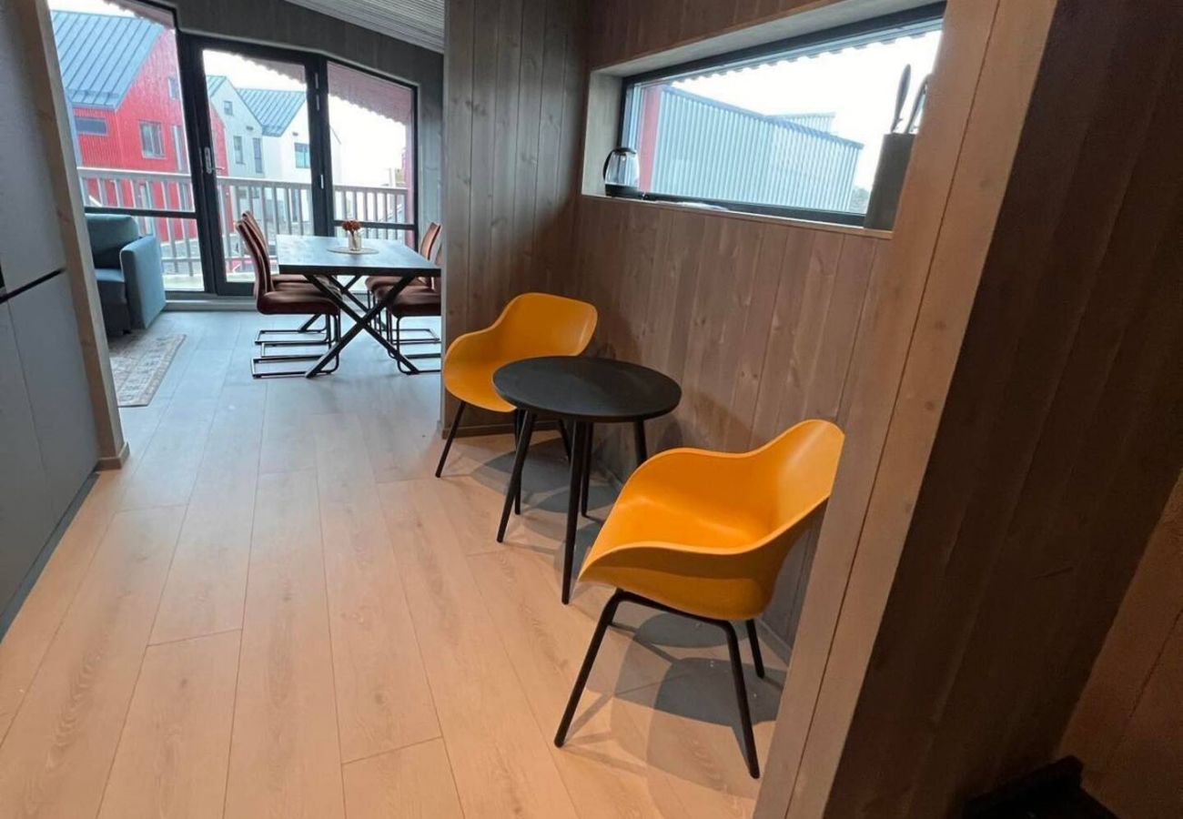 Apartment in Vågan - Stilren leilighet i Henningsvær