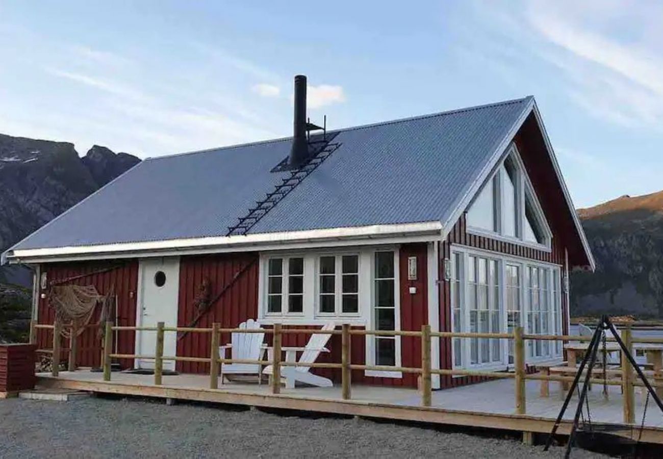 Cabin in Vestvågøy - Valberg High Quality Seaview Cabin