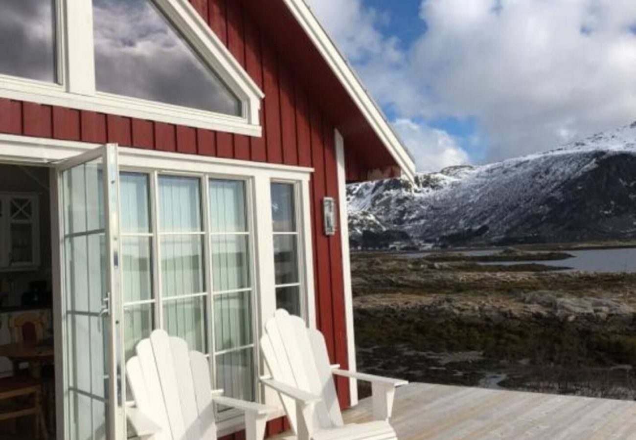 Cabin in Vestvågøy - Valberg High Quality Seaview Cabin