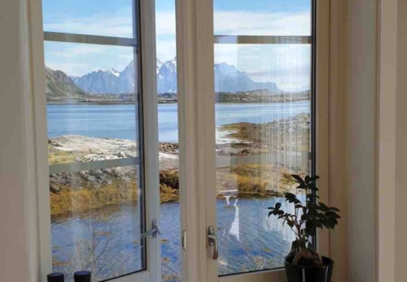 Cabin in Vestvågøy - Valberg High Quality Seaview Cabin