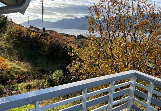 Cabin in Vestvågøy - Vettinghytta, close to the sea with amazing view. Cabin in Vestvågøy - Vettinghytta, close to the sea with amazing view.