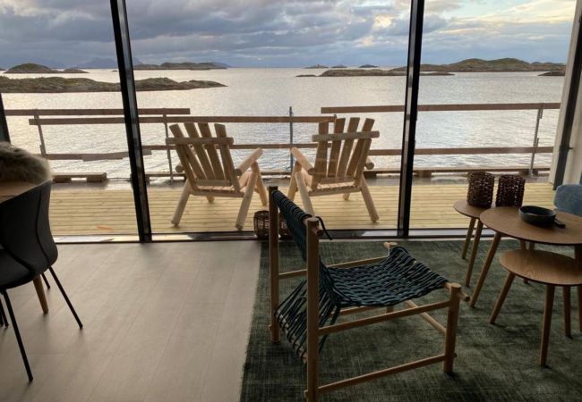 Apartment in Vågan - Waterfront apartment with panoramic sea view Apartment in Vågan - Waterfront apartment with panoramic sea view