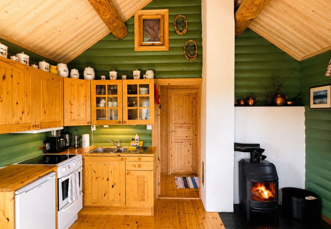 Cabin in Hol - Cottage Yard - cozy Cabin