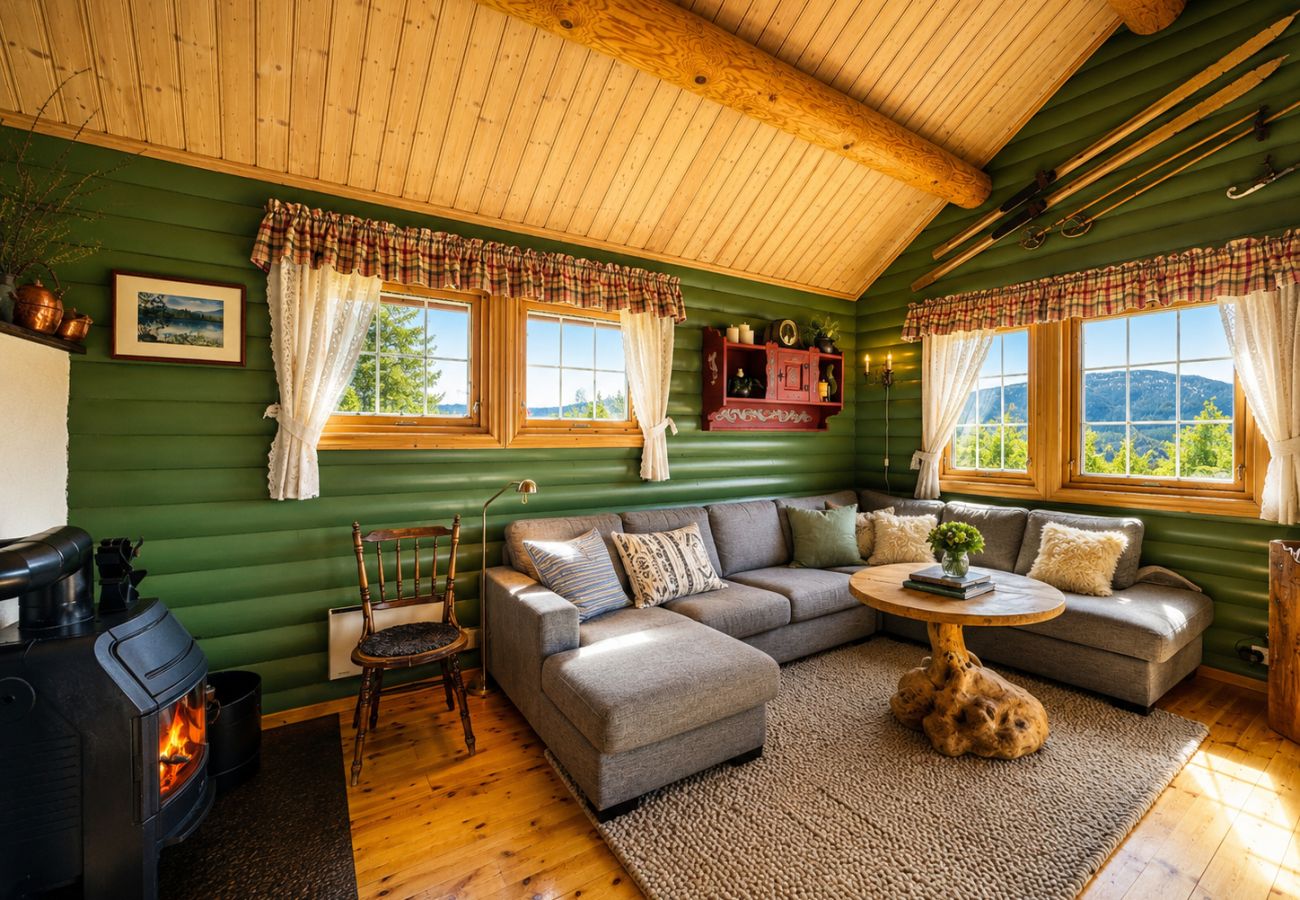 Cabin in Hol - Cottage Yard - cozy Cabin