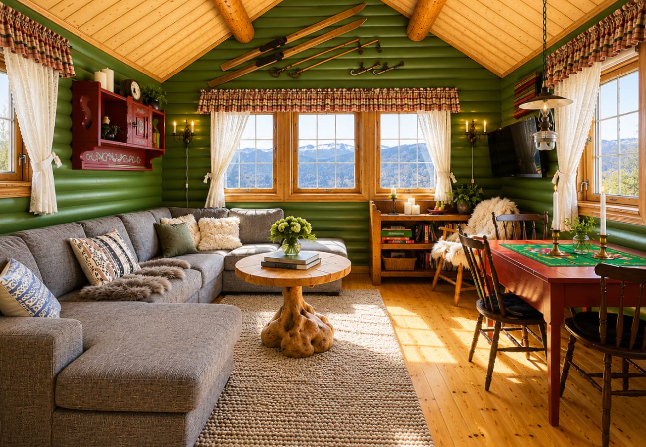 Cabin in Hol - Cottage Yard - cozy Cabin