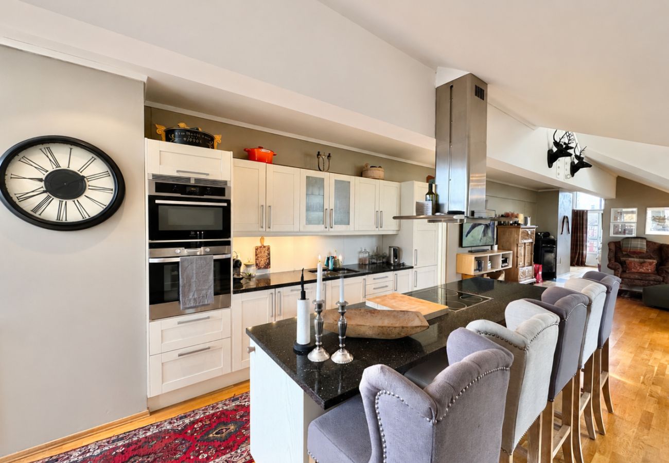 Apartment in Hol - Sjelefred - stor leilighet med sentral beliggenhet