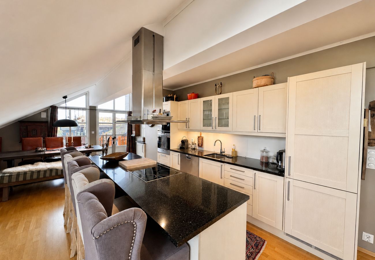 Apartment in Hol - Sjelefred - stor leilighet med sentral beliggenhet