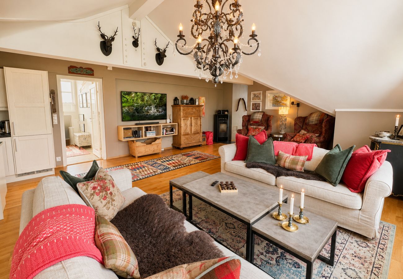 Apartment in Hol - Sjelefred - stor leilighet med sentral beliggenhet