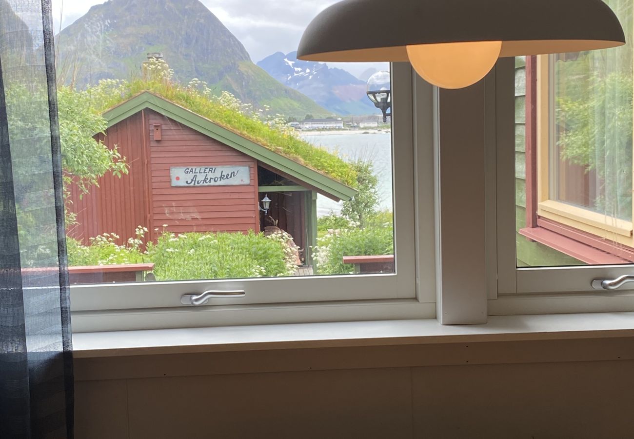 Cabin in Flakstad - Nordbo - unik plass med utsikt over Rambergstranda