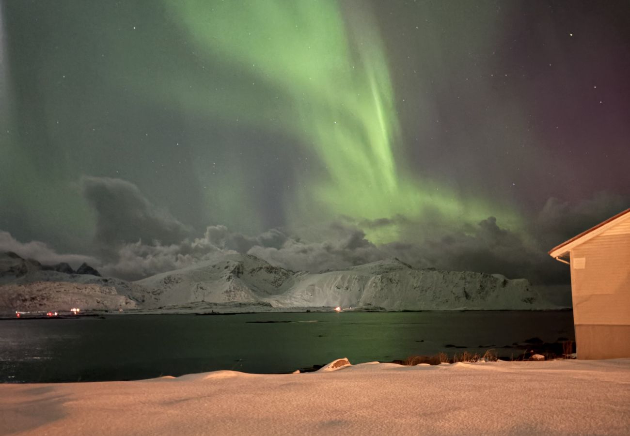 Cabin in Flakstad - Nordbo - unik plass med utsikt over Rambergstranda