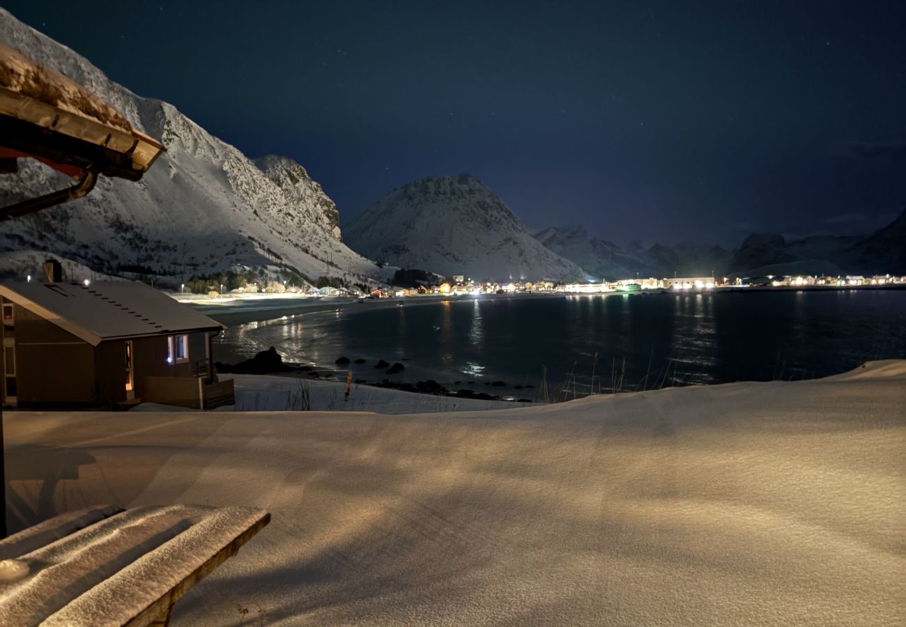 Cabin in Flakstad - Nordbo - unik plass med utsikt over Rambergstranda