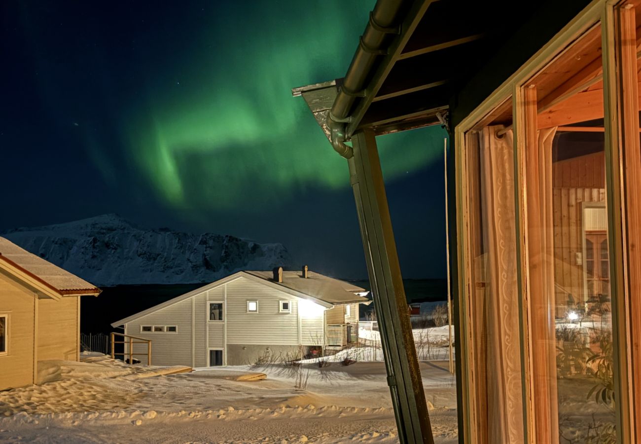 Cabin in Flakstad - Nordbo - unik plass med utsikt over Rambergstranda