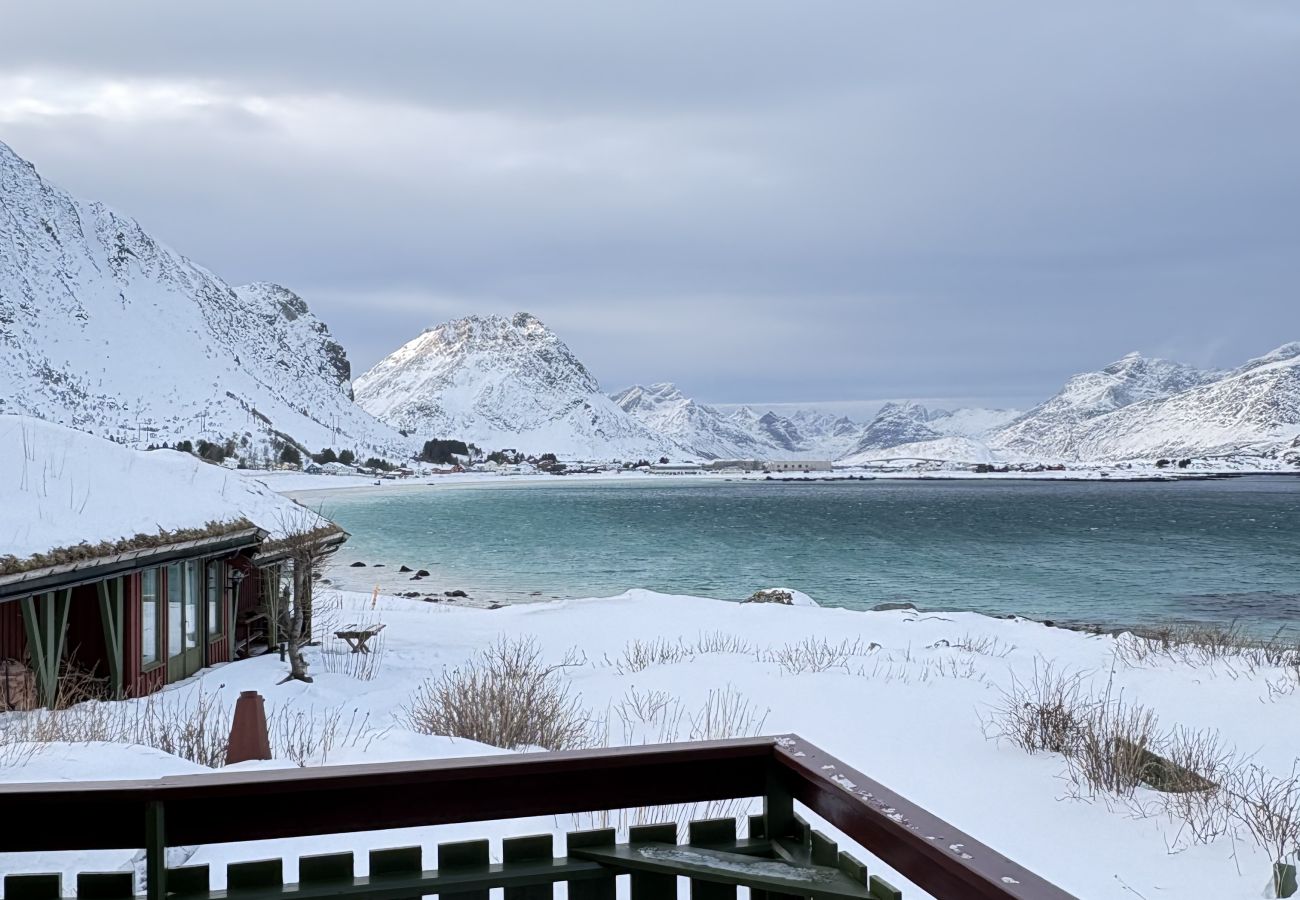 Cabin in Flakstad - Nordbo - unik plass med utsikt over Rambergstranda