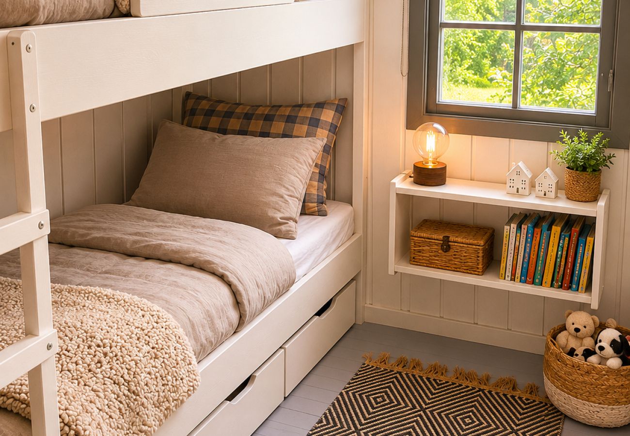 Cabin in Hol - Cozy family friendly cabin at beautiful location!