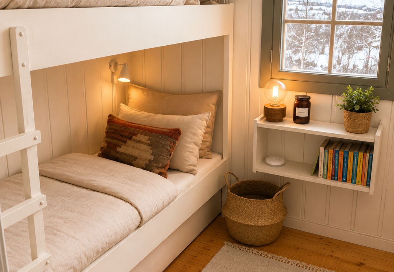 Cabin in Hol - Cozy family friendly cabin at beautiful location!