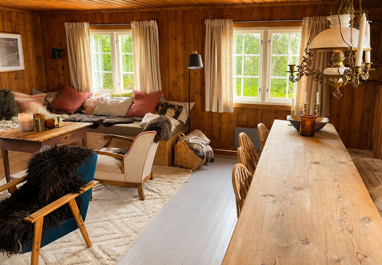 Cabin in Hol - Cozy family friendly cabin at beautiful location!