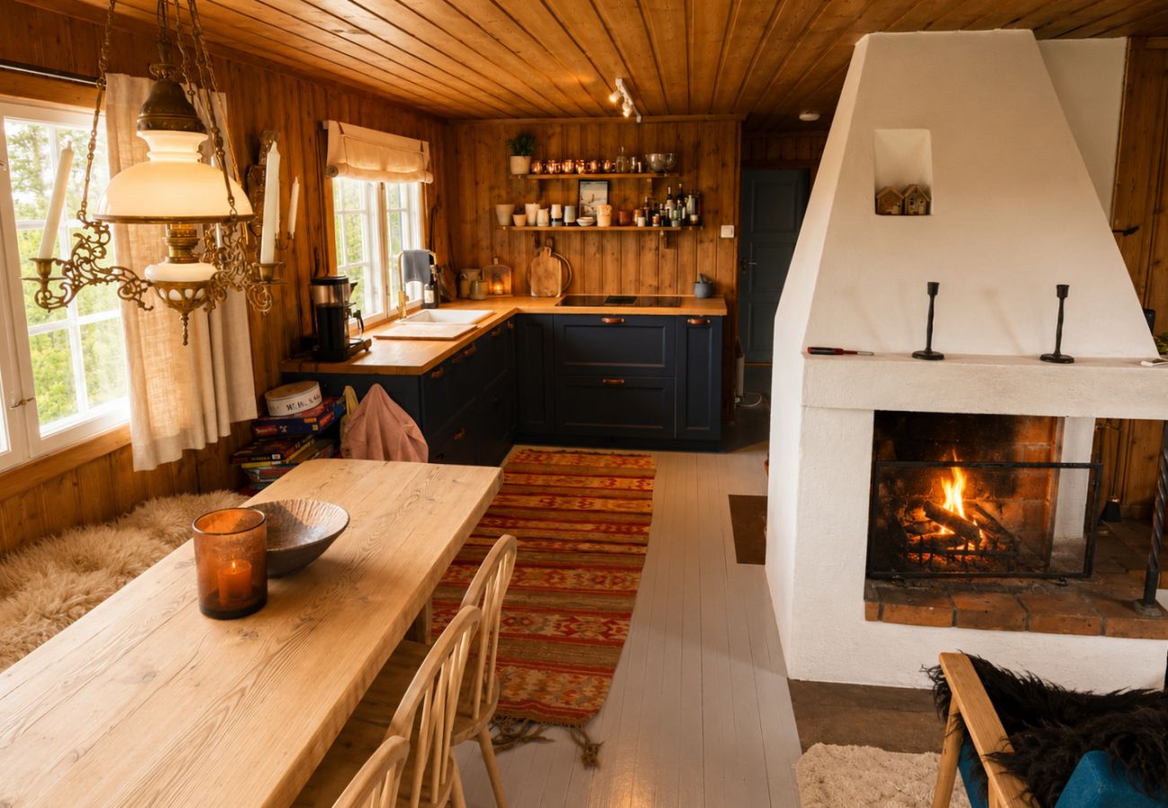 Cabin in Hol - Cozy family friendly cabin at beautiful location!