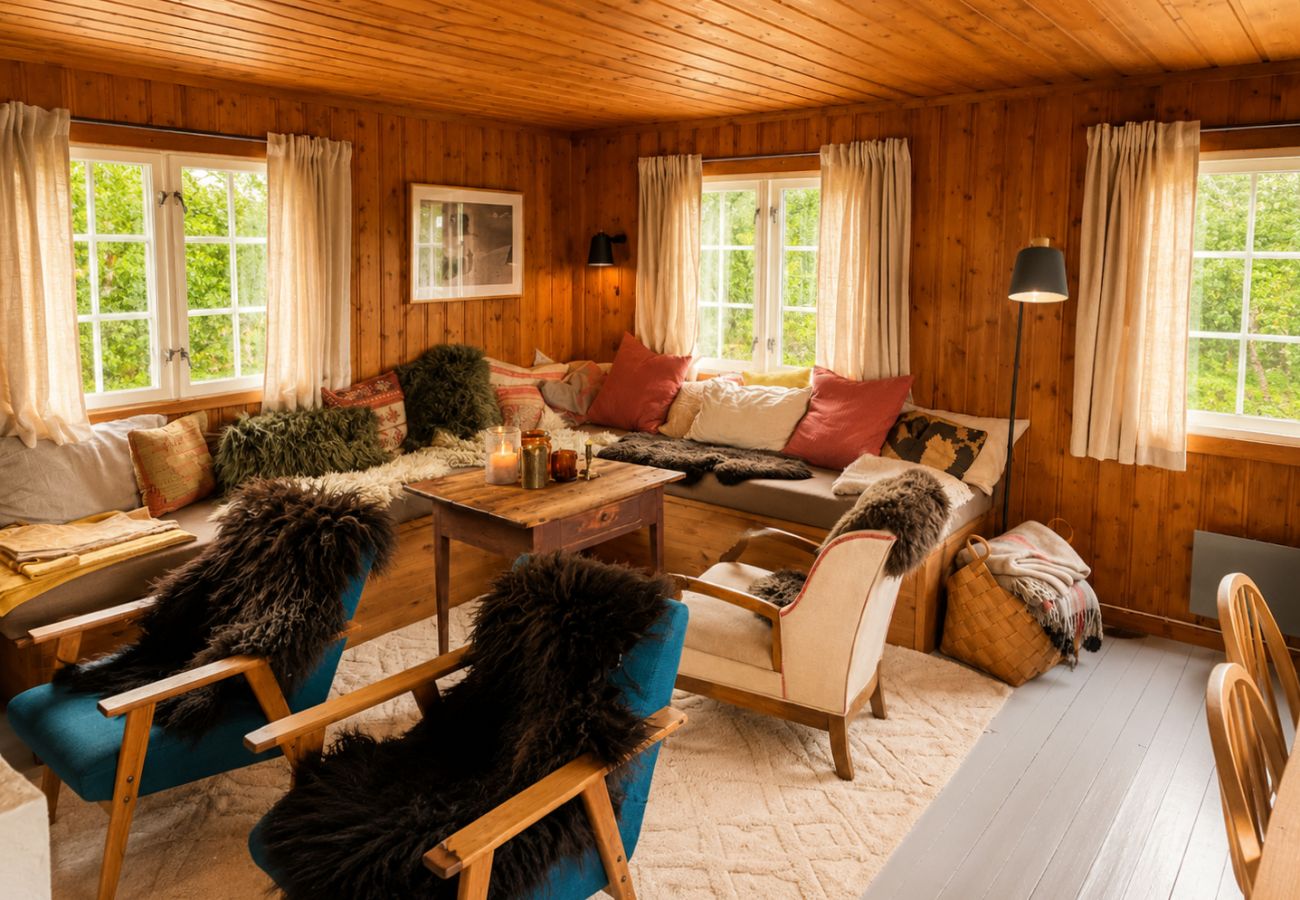 Cabin in Hol - Cozy family friendly cabin at beautiful location!