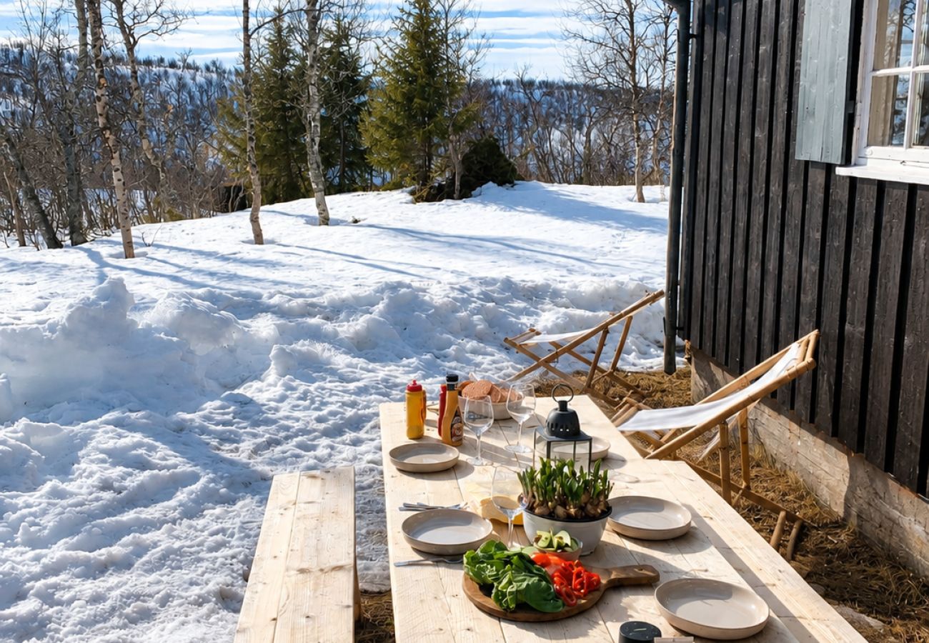 Cabin in Hol - Cozy family friendly cabin at beautiful location!