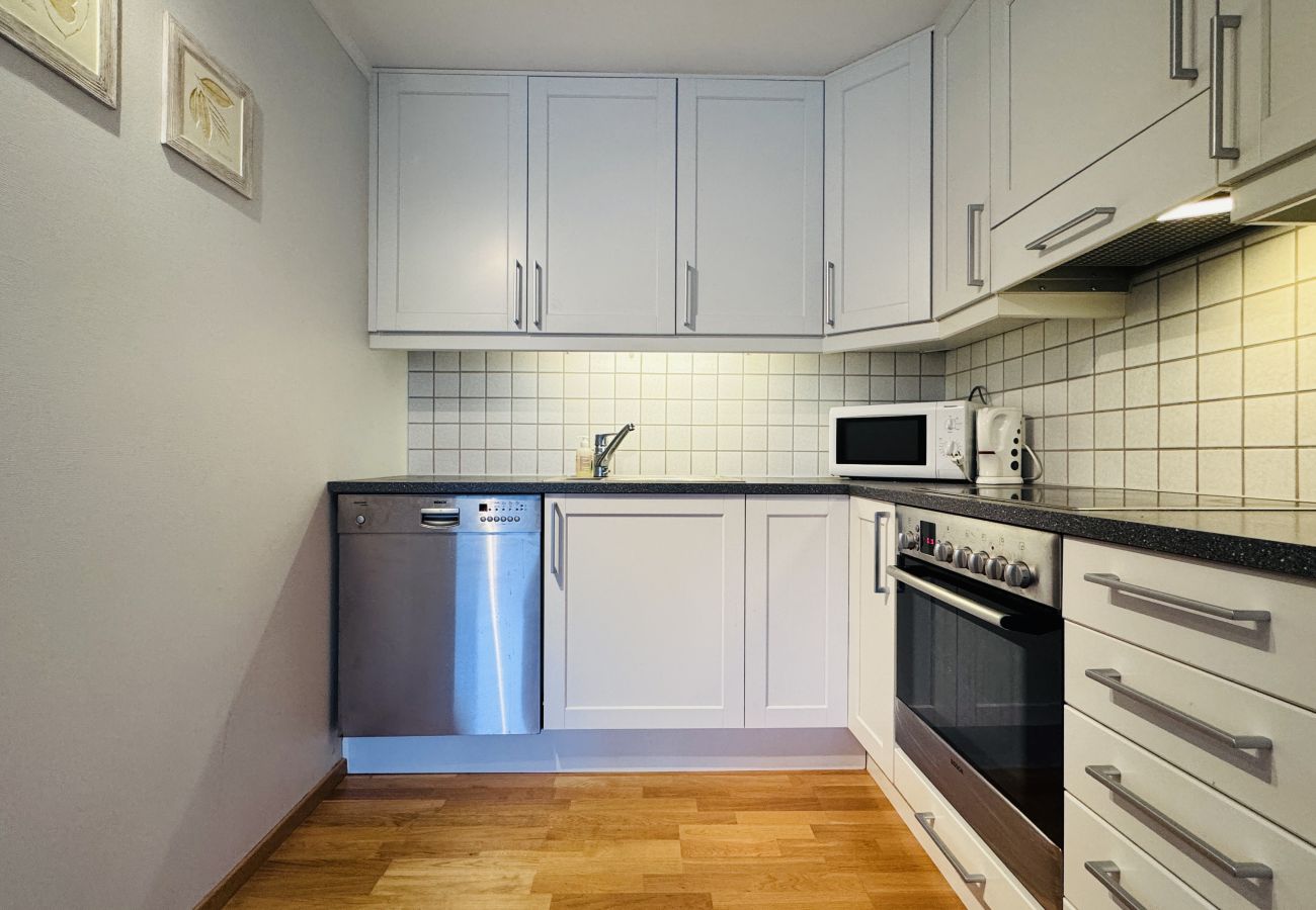 Apartment in Hol - Apartment in Solli with beautiful views