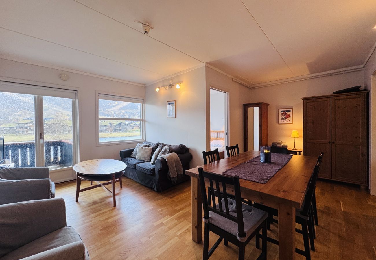 Apartment in Hol - Apartment in Solli with beautiful views
