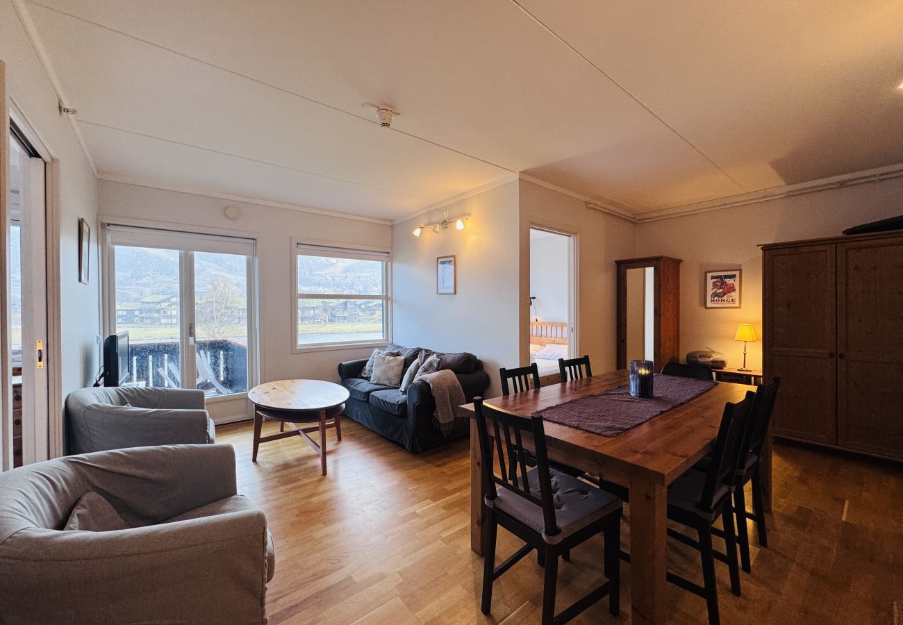 Apartment in Hol - Apartment in Solli with beautiful views