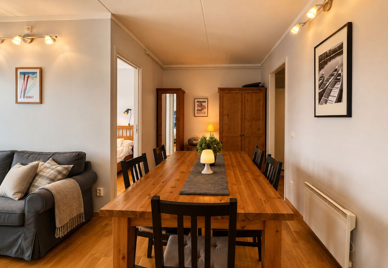 Apartment in Hol - Stay in Central Geilo – Shops, Slopes & Restaurants Nearby