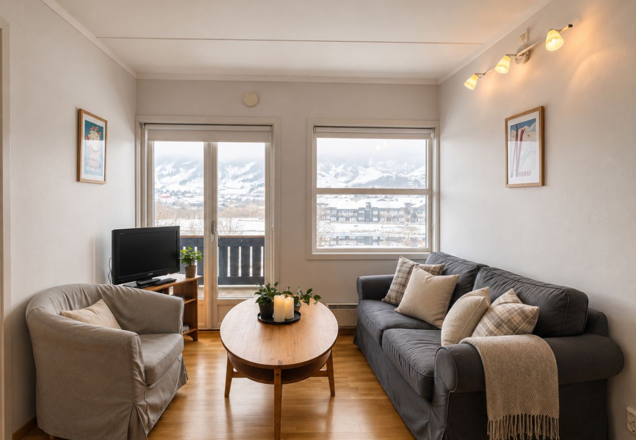Apartment in Hol - Stay in Central Geilo – Shops, Slopes & Restaurants Nearby