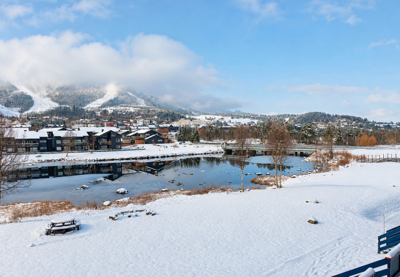 Apartment in Hol - Stay in Central Geilo – Shops, Slopes & Restaurants Nearby