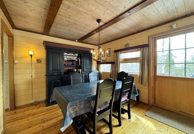 Cabin in Hol - Cozy cabin with secluded and sunny location Cabin in Hol - Cozy cabin with secluded and sunny location