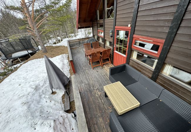 Cabin in Hol - Cozy cabin with secluded and sunny location Cabin in Hol - Cozy cabin with secluded and sunny location
