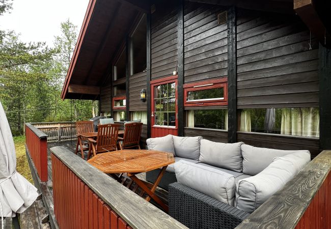 Cabin in Hol - Cozy cabin with secluded and sunny location Cabin in Hol - Cozy cabin with secluded and sunny location