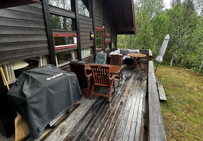 Cabin in Hol - Cozy cabin with secluded and sunny location Cabin in Hol - Cozy cabin with secluded and sunny location