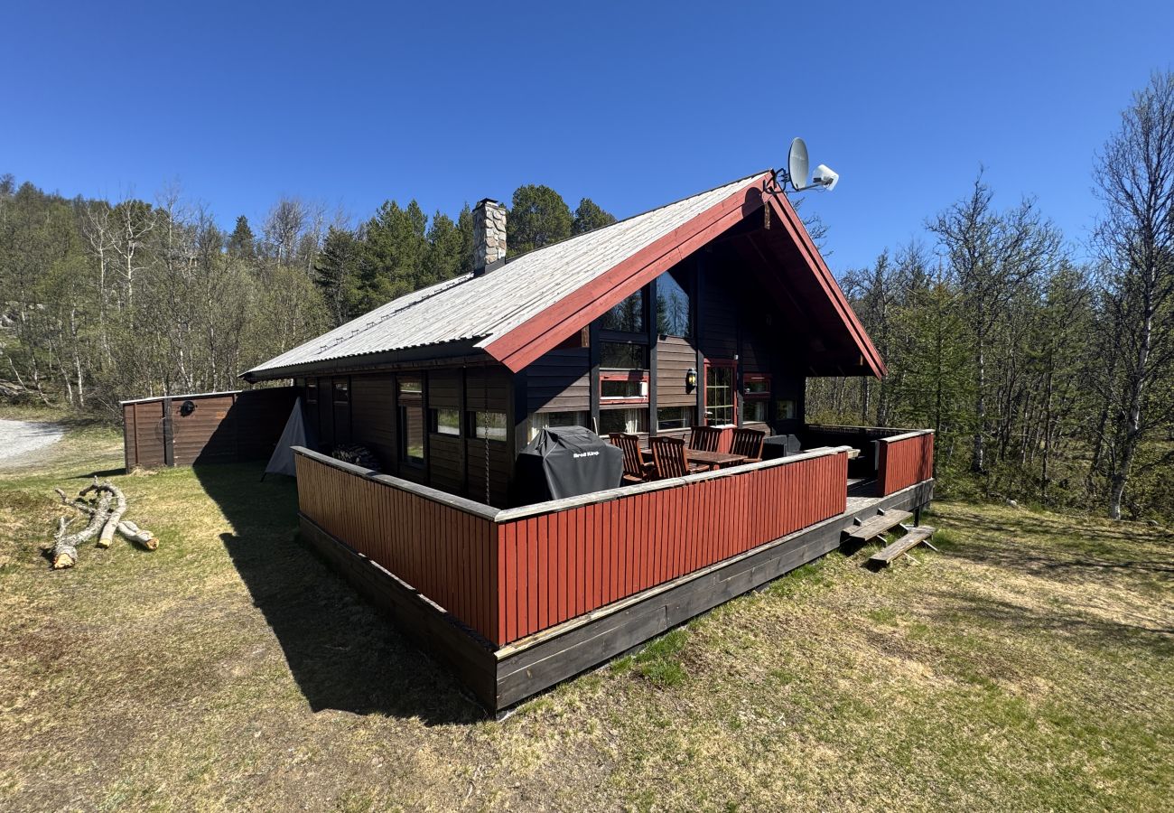 Cabin in Hol - Cozy cabin with secluded and sunny location