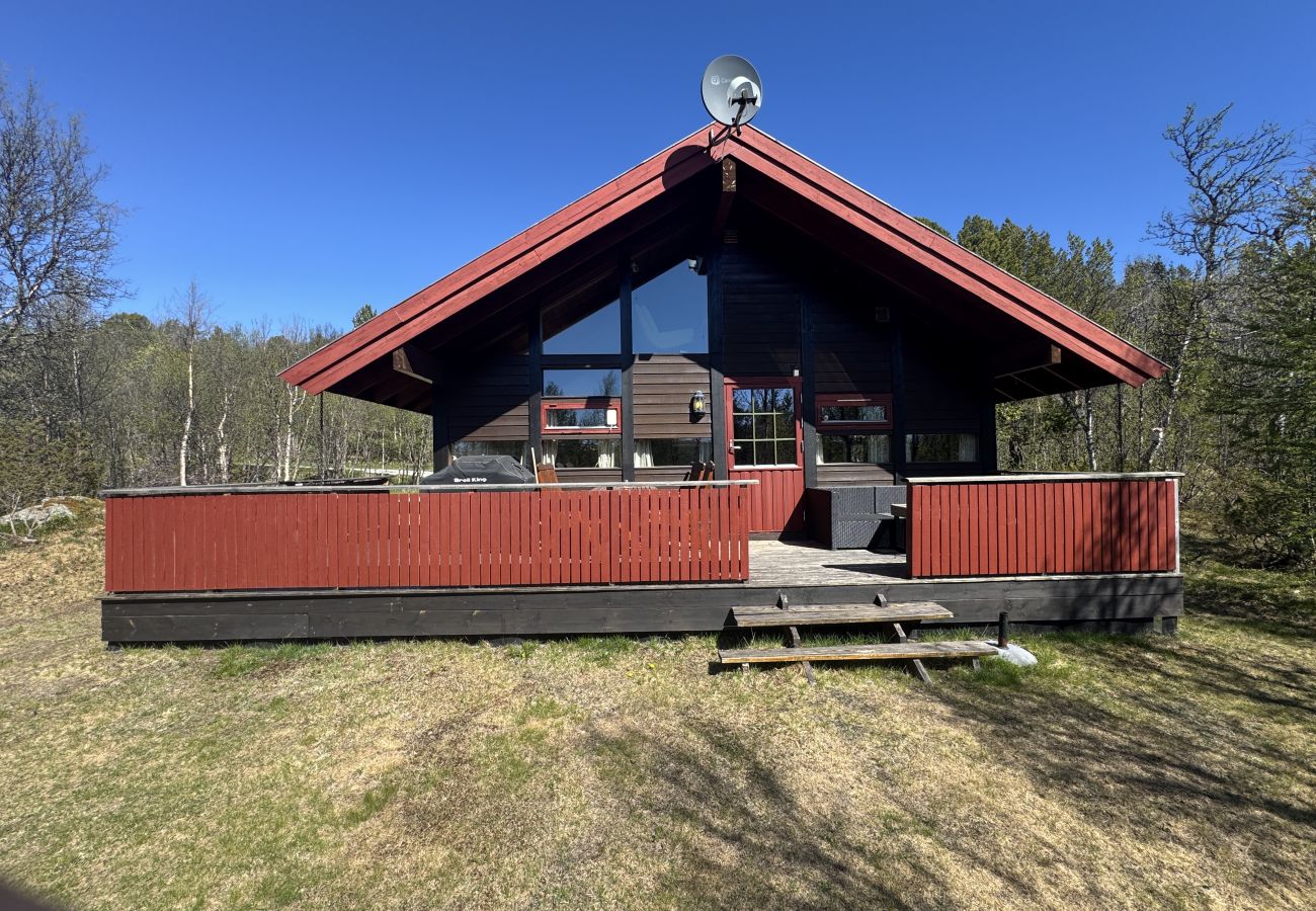 Cabin in Hol - Cozy cabin with secluded and sunny location
