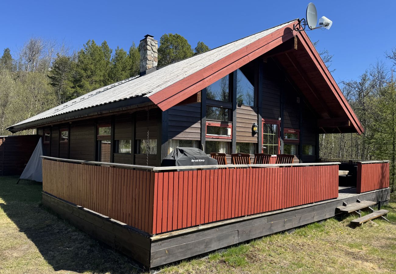 Cabin in Hol - Cozy cabin with secluded and sunny location