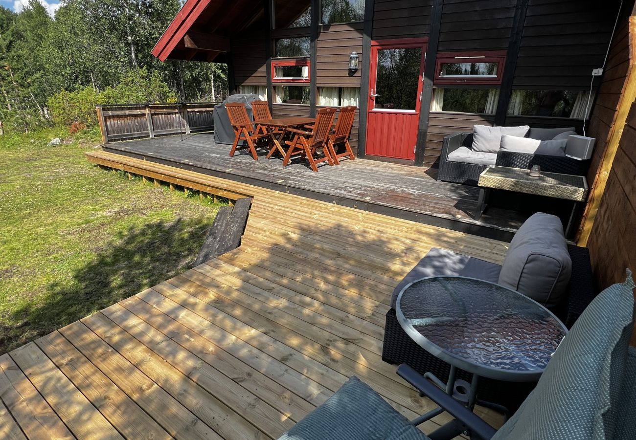 Cabin in Hol - Cozy cabin with secluded and sunny location