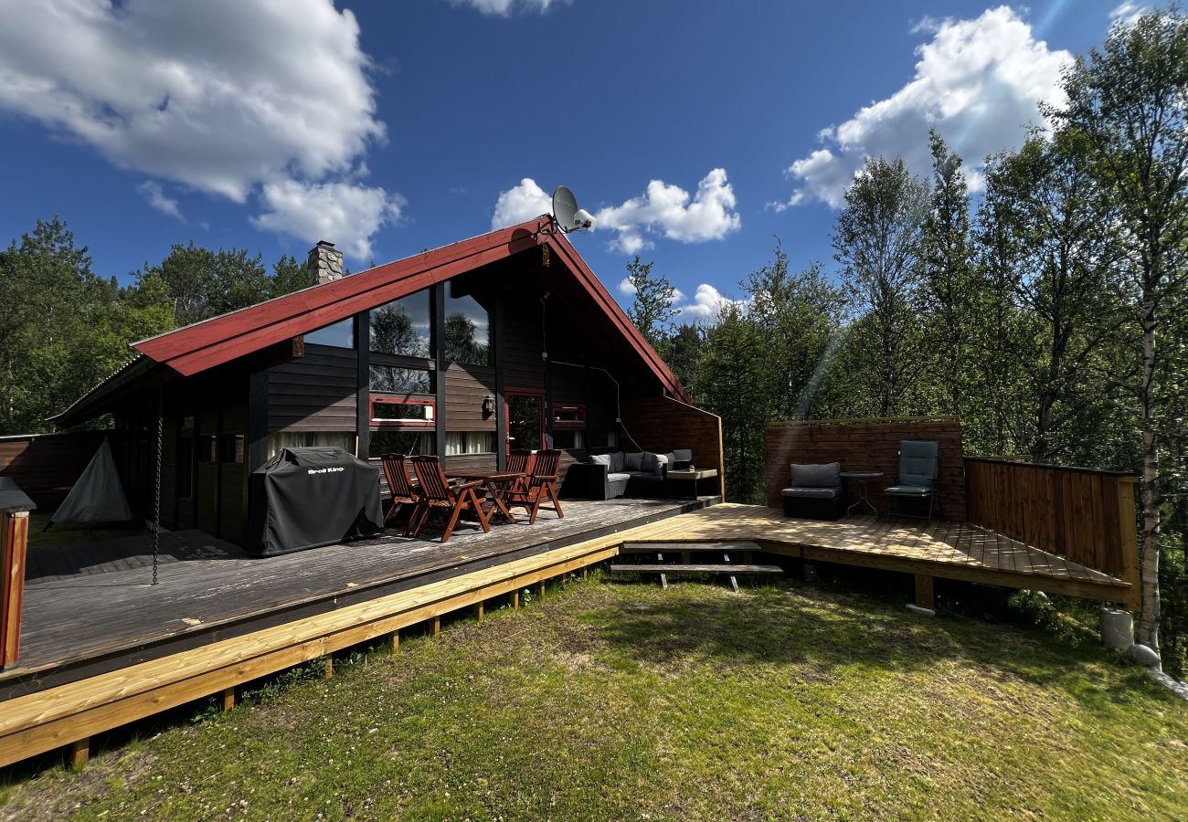 Cabin in Hol - Cozy cabin with secluded and sunny location