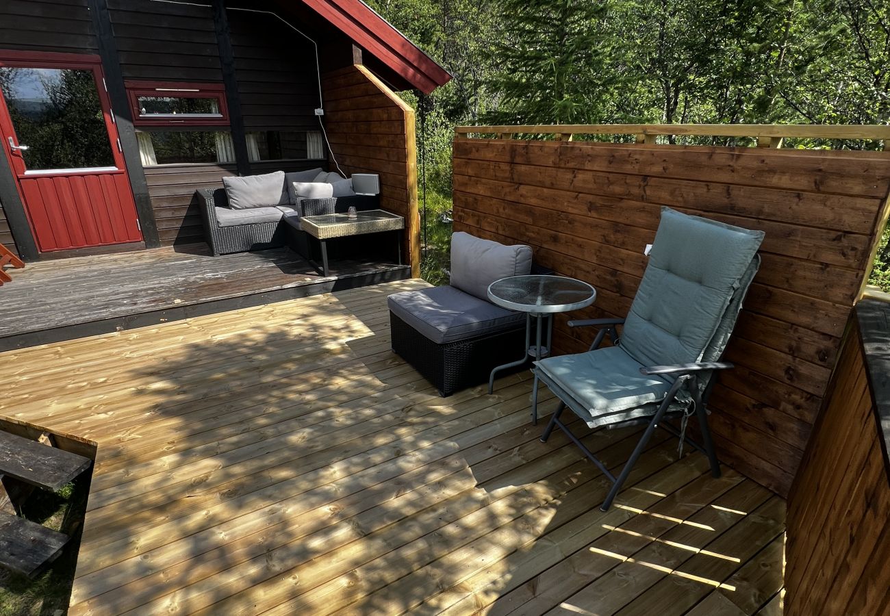 Cabin in Hol - Cozy cabin with secluded and sunny location