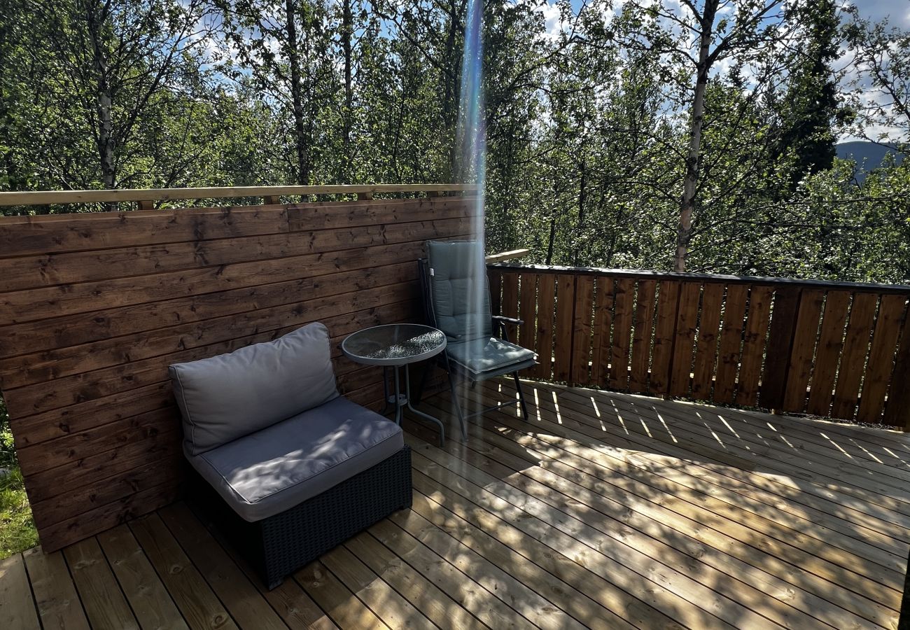 Cabin in Hol - Cozy cabin with secluded and sunny location