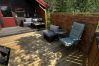 Cabin in Hol - Cozy cabin with secluded and sunny location Cabin in Hol - Cozy cabin with secluded and sunny location