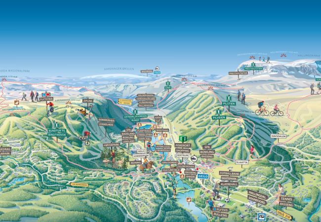 Apartment in Hol - Splendid apartment in Vestlia - ski in/ski out Apartment in Hol - Splendid apartment in Vestlia - ski in/ski out
