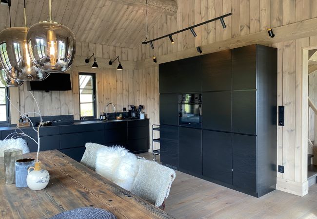 Villa in Hol - Large Modern Cabin - Beautiful Surroundings - 10 Minutes from Geilo Villa in Hol - Large Modern Cabin - Beautiful Surroundings - 10 Minutes from Geilo