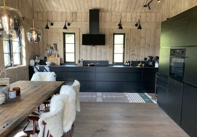 Villa in Hol - Large Modern Cabin - Beautiful Surroundings - 10 Minutes from Geilo Villa in Hol - Large Modern Cabin - Beautiful Surroundings - 10 Minutes from Geilo