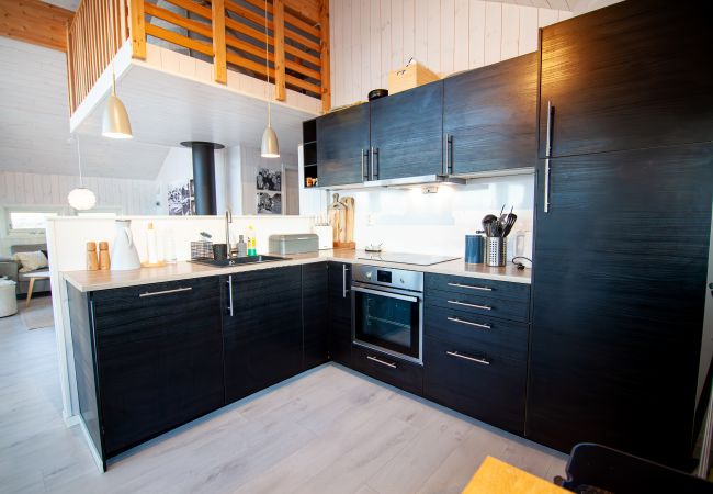 Cabin in Flakstad -  Væranes- Ny hytte med flott utsikt Cabin in Flakstad -  Væranes- Ny hytte med flott utsikt