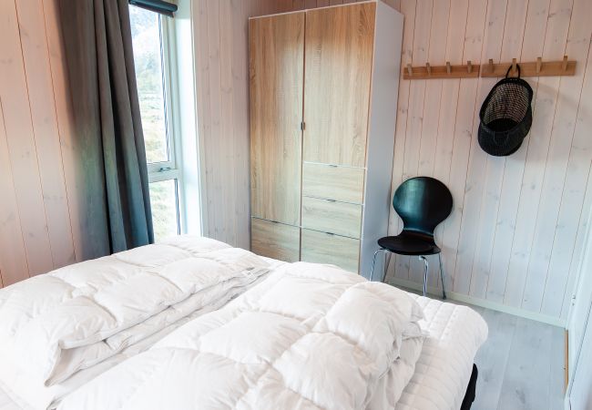 Cabin in Flakstad -  Væranes- Ny hytte med flott utsikt Cabin in Flakstad -  Væranes- Ny hytte med flott utsikt