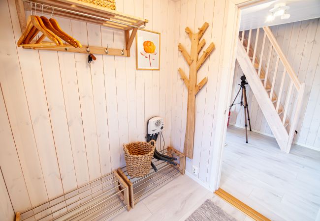Cabin in Flakstad -  Væranes- Ny hytte med flott utsikt Cabin in Flakstad -  Væranes- Ny hytte med flott utsikt