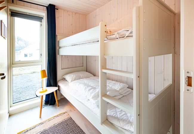 Cabin in Flakstad -  Væranes- Ny hytte med flott utsikt Cabin in Flakstad -  Væranes- Ny hytte med flott utsikt