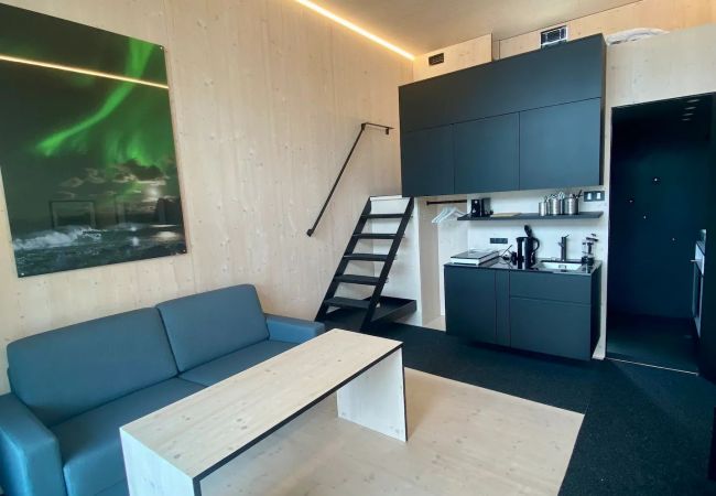 Studio in Flakstad - Seaside Mini-House 5 – Stunning Views Studio in Flakstad - Seaside Mini-House 5 – Stunning Views