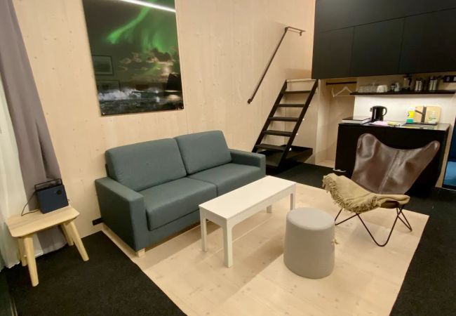 Studio in Flakstad - Seaside Mini-House 5 – Stunning Views Studio in Flakstad - Seaside Mini-House 5 – Stunning Views